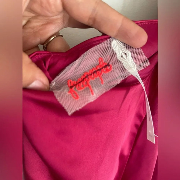 Free People Dance Till Dawn maxi Dress nwot - Picture 14 of 16